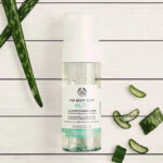 The Body Shop Aloe Calming Foaming Wash 150ml - Image 3